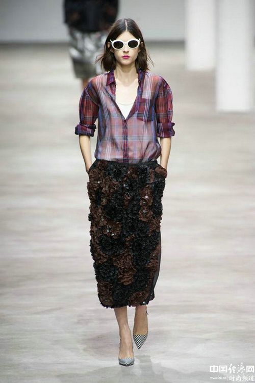 Dries Van Noten 2013春夏女装